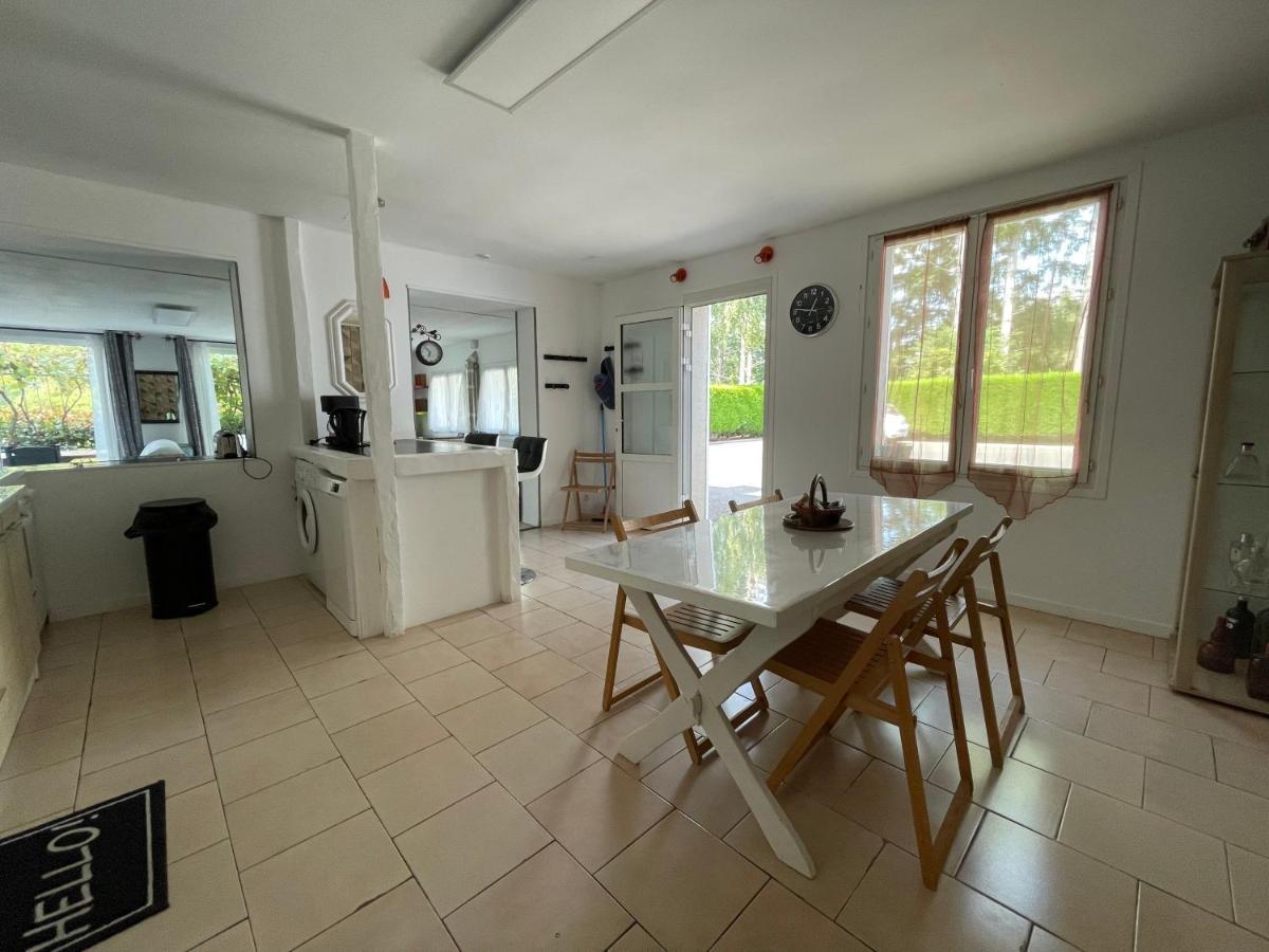 Agréable maison entre Zoo et Châteaux Le Controis-en-Sologne Esterno foto