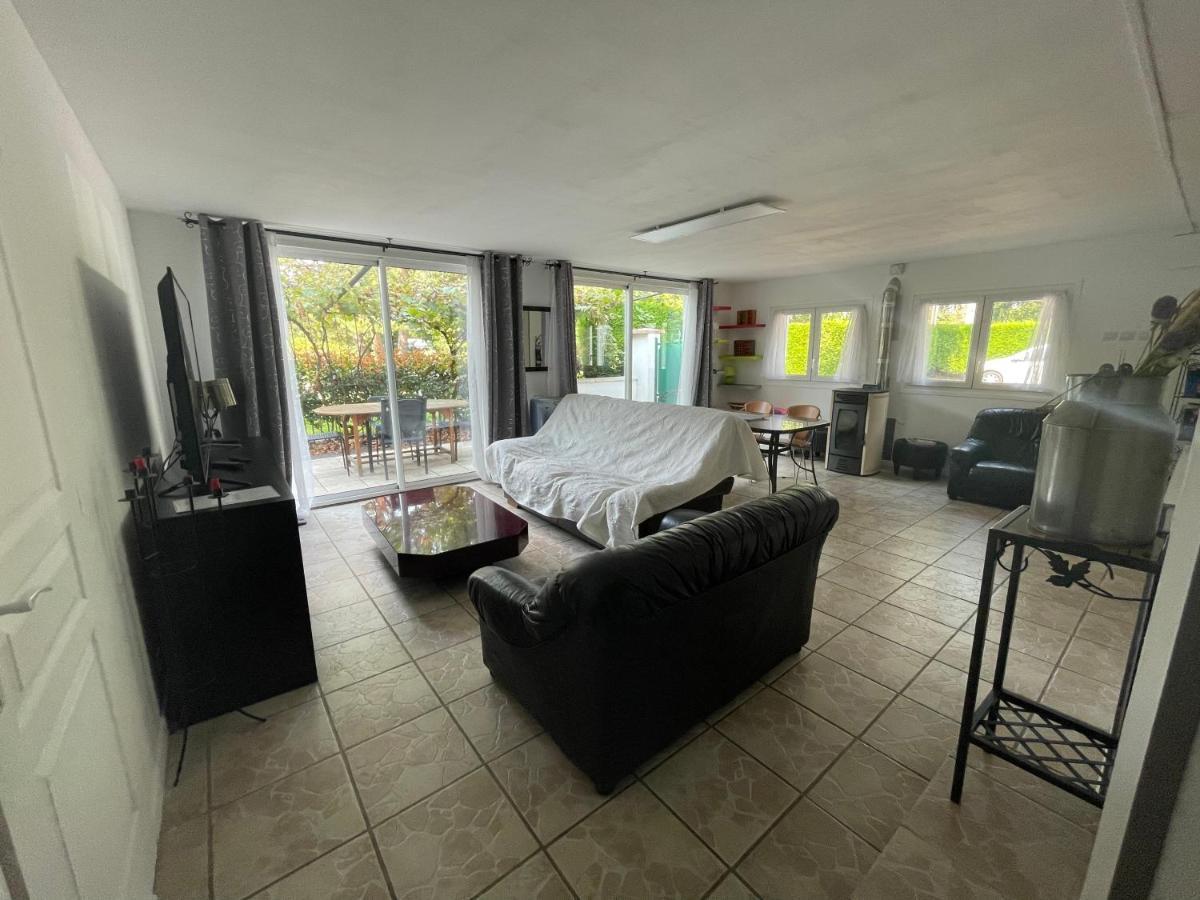Agréable maison entre Zoo et Châteaux Le Controis-en-Sologne Esterno foto