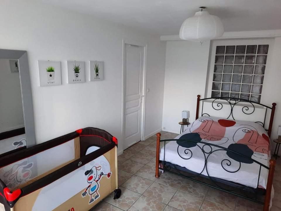 Agréable maison entre Zoo et Châteaux Le Controis-en-Sologne Esterno foto