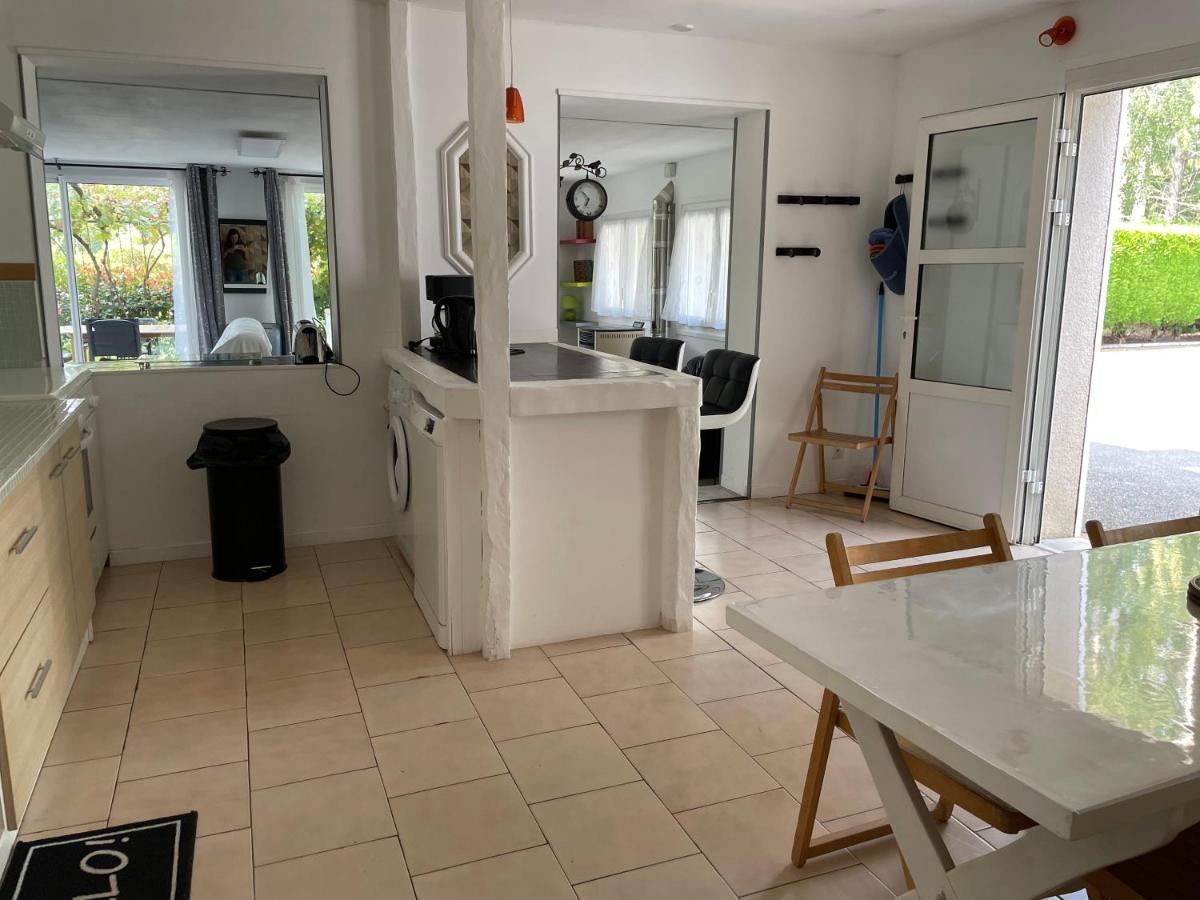 Agréable maison entre Zoo et Châteaux Le Controis-en-Sologne Esterno foto